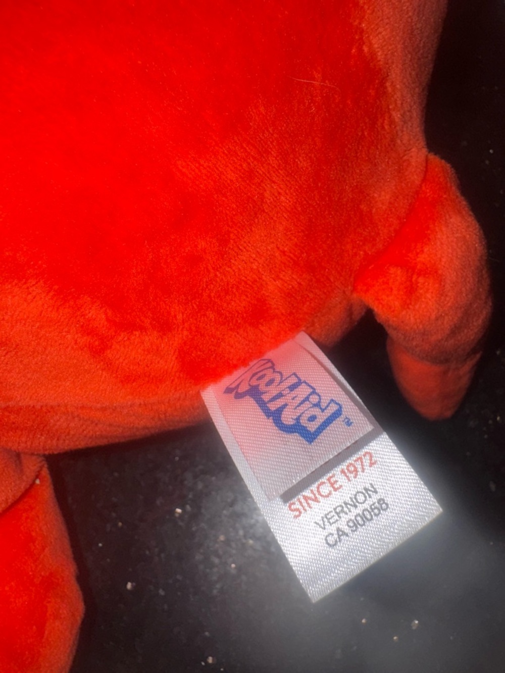 Red Kool-Aid Man Style Plush Toy - Soft Stuffed Animal - Picture 2 of 2